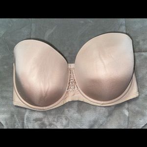 Vanity fair strapless bra 38DD